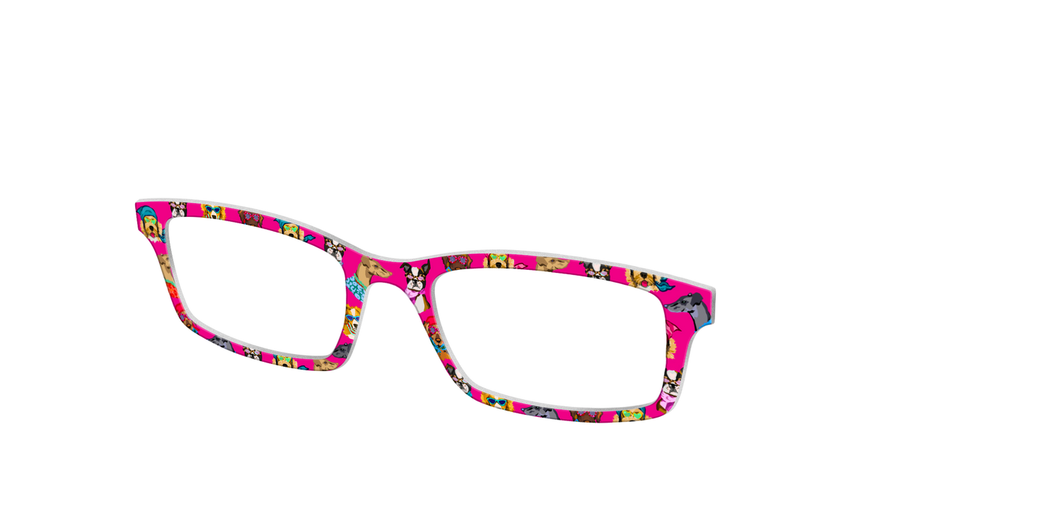 The Couture Canines - Angle Top Image - Pair Eyewear