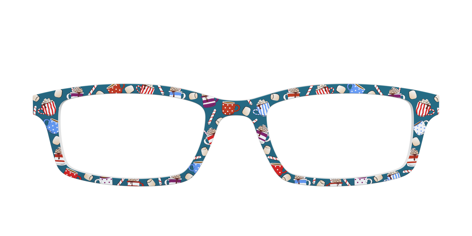 The Cozy Cocoa - Front Top Image - Pair Eyewear