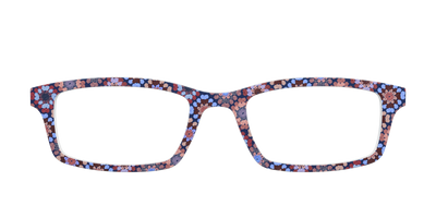 The Crochet Medallions - Front Top Thumbnail - Pair Eyewear
