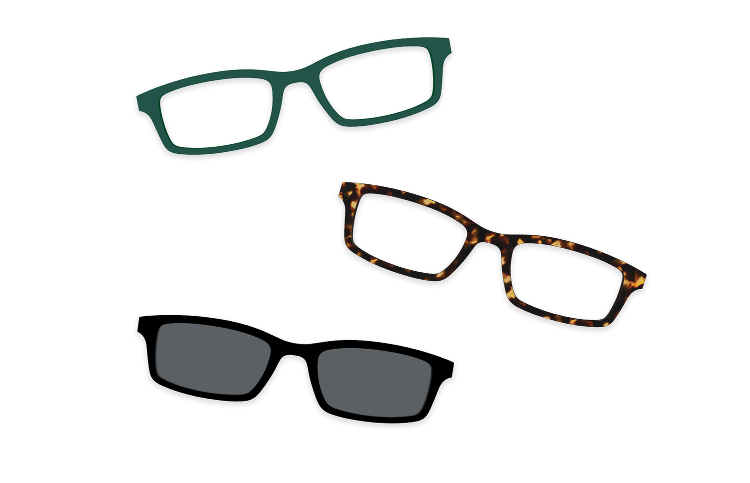 Crystal Clear - Set - Product Image 5 - Pair Eyewear