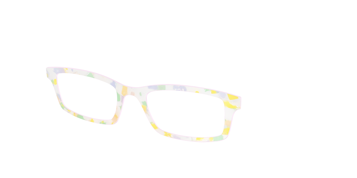 The Daffodil Pearl Tortoise - Angle Top Image - Pair Eyewear