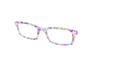 The Daisy Bokeh - Angle Top Thumbnail - Pair Eyewear