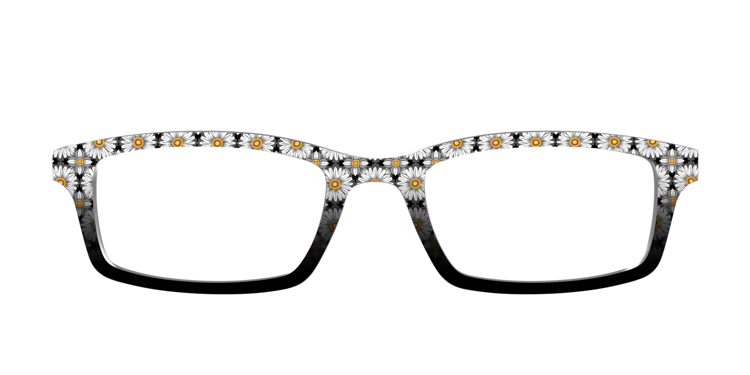 The Daisy Tile - Front Top Image - Pair Eyewear