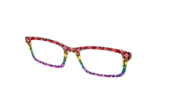 The Darling Daisy Dots - Angle Top Thumbnail - Pair Eyewear