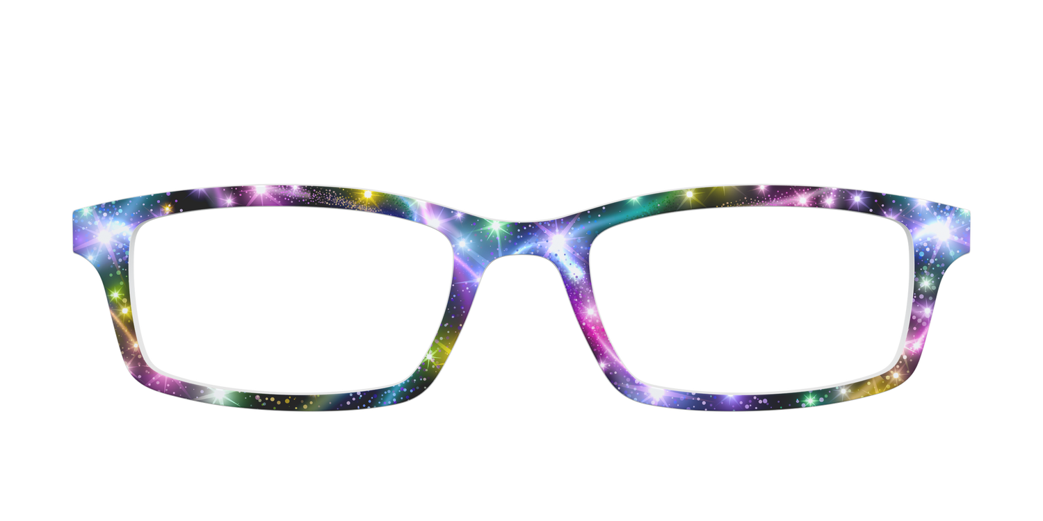 The Darling Fairy Dust - Front Top Image - Pair Eyewear