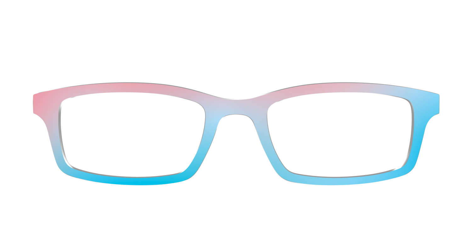The Daybreak Ombre - Front Top Image - Pair Eyewear