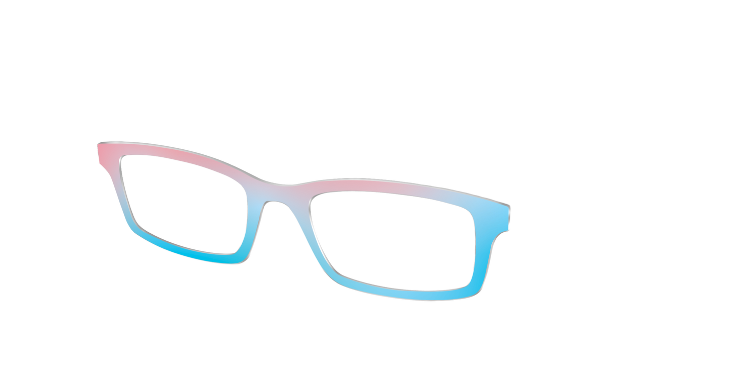 The Daybreak Ombre - Angle Top Image - Pair Eyewear