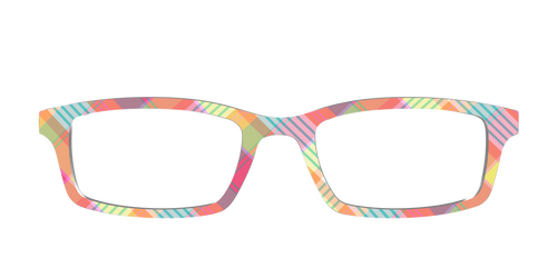 The Daybreak Plaid - Pair Eyewear