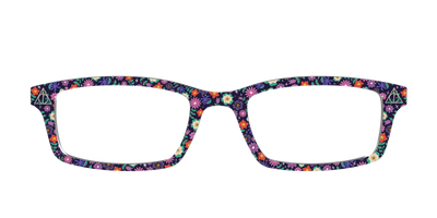 The Deathly Hallows Floral - Front Top Thumbnail - Pair Eyewear