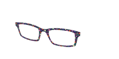 The Deathly Hallows Floral - Angle Top Thumbnail - Pair Eyewear