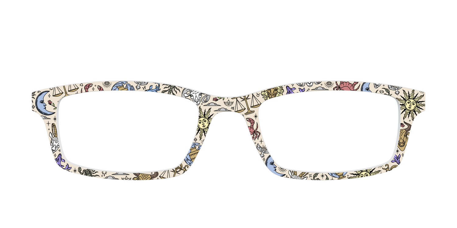 The Deck of Magic Tattoos - Front Top Image - Pair Eyewear
