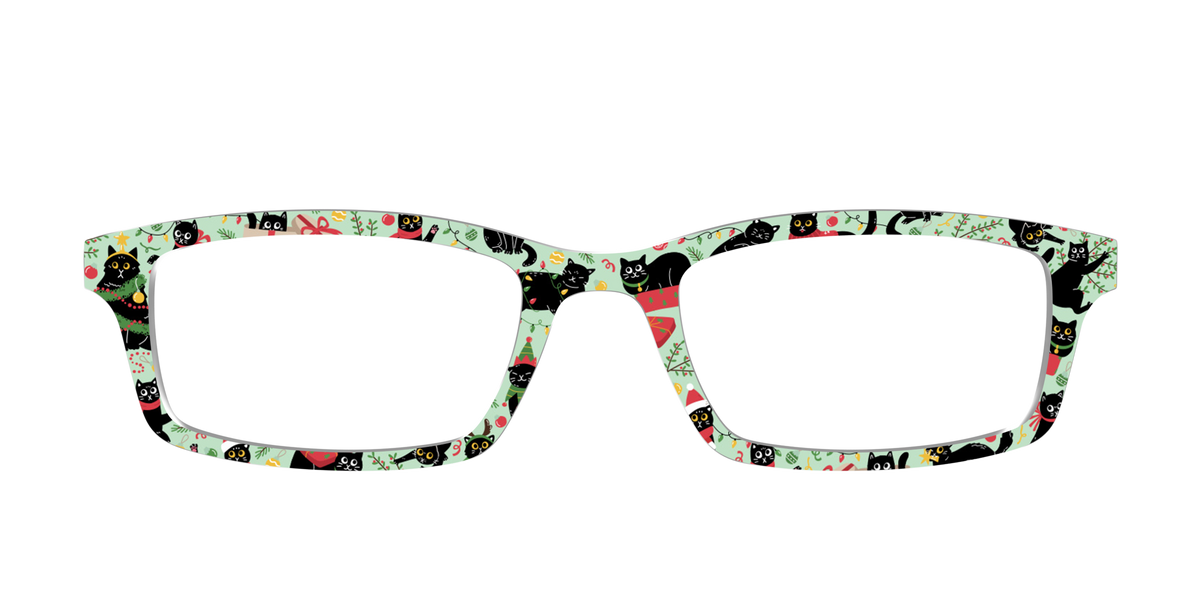 The Deck the Paws - Front Top Image - Pair Eyewear