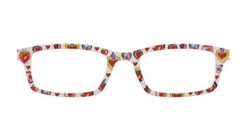 The Decorative Hearts Tattoo - Pair Eyewear
