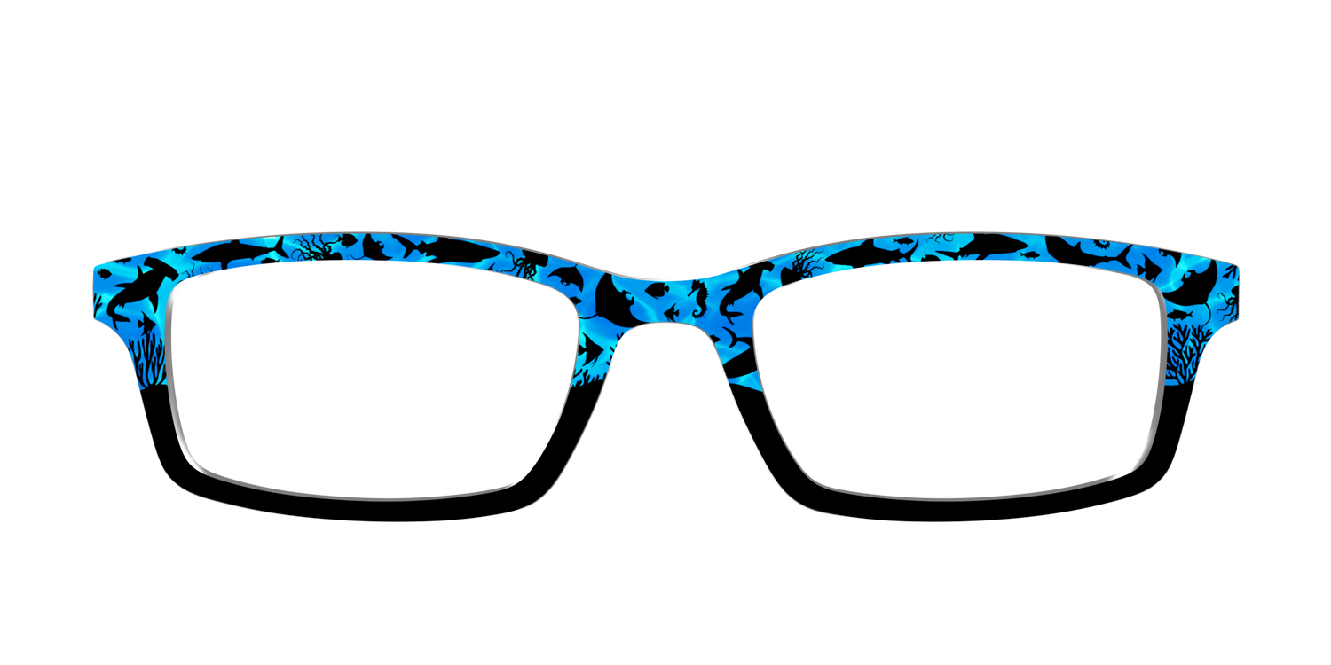 The Deep Sea After Dark - Front Top Image - Pair Eyewear