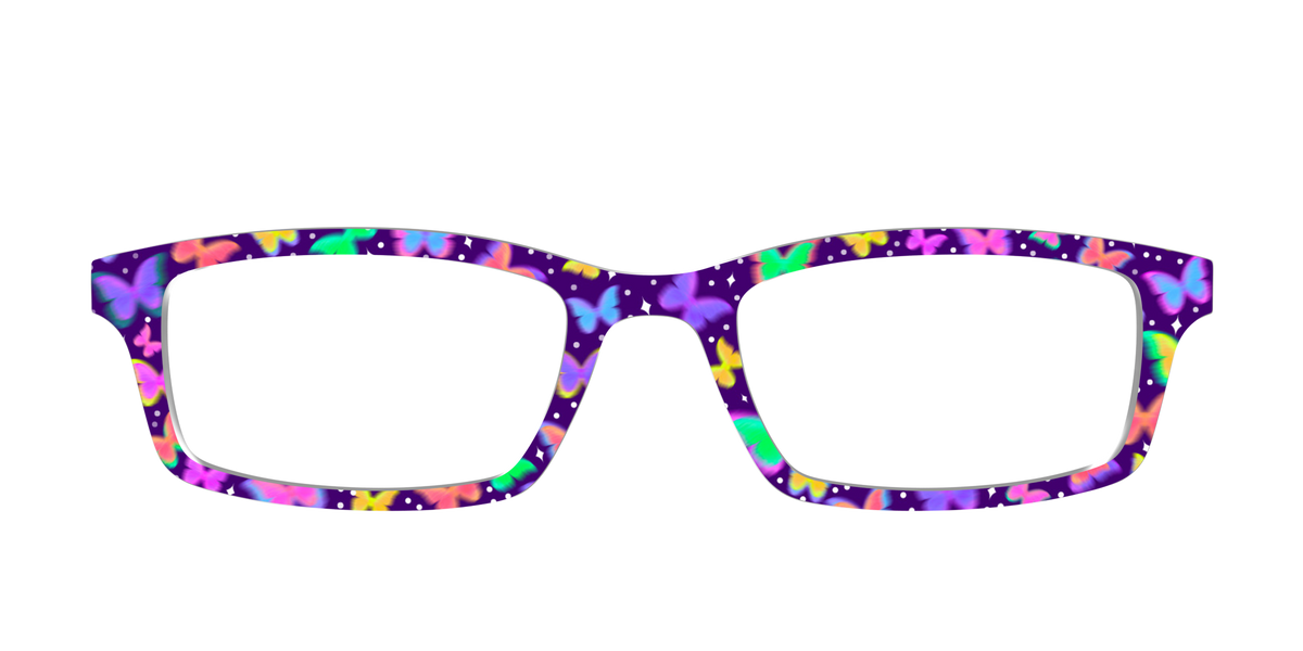 The Delicate Butterflies - Front Top Image - Pair Eyewear