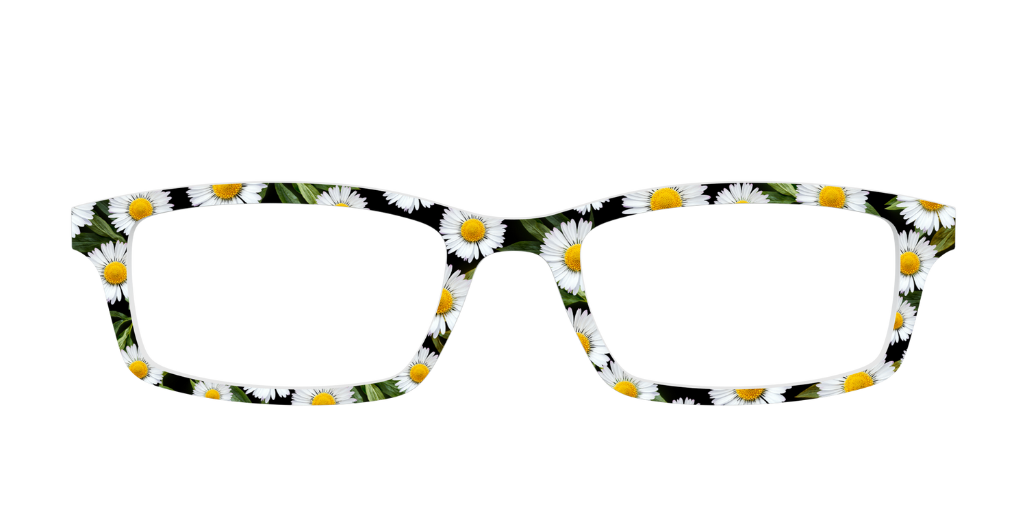 The Delicate Daisies - Front Top Image - Pair Eyewear