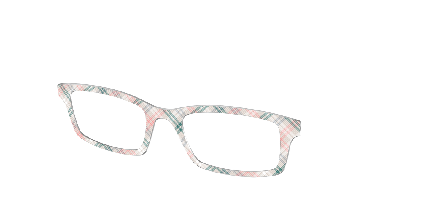 The Demure Plaid - Angle Top Image - Pair Eyewear