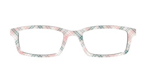 The Demure Plaid - Pair Eyewear
