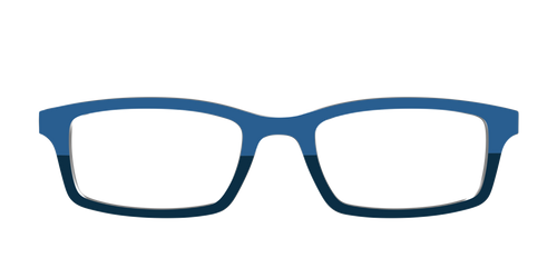 The Denim & Navy Split - Pair Eyewear