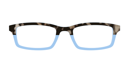 The Denim Tortoise Crystal Split - Pair Eyewear
