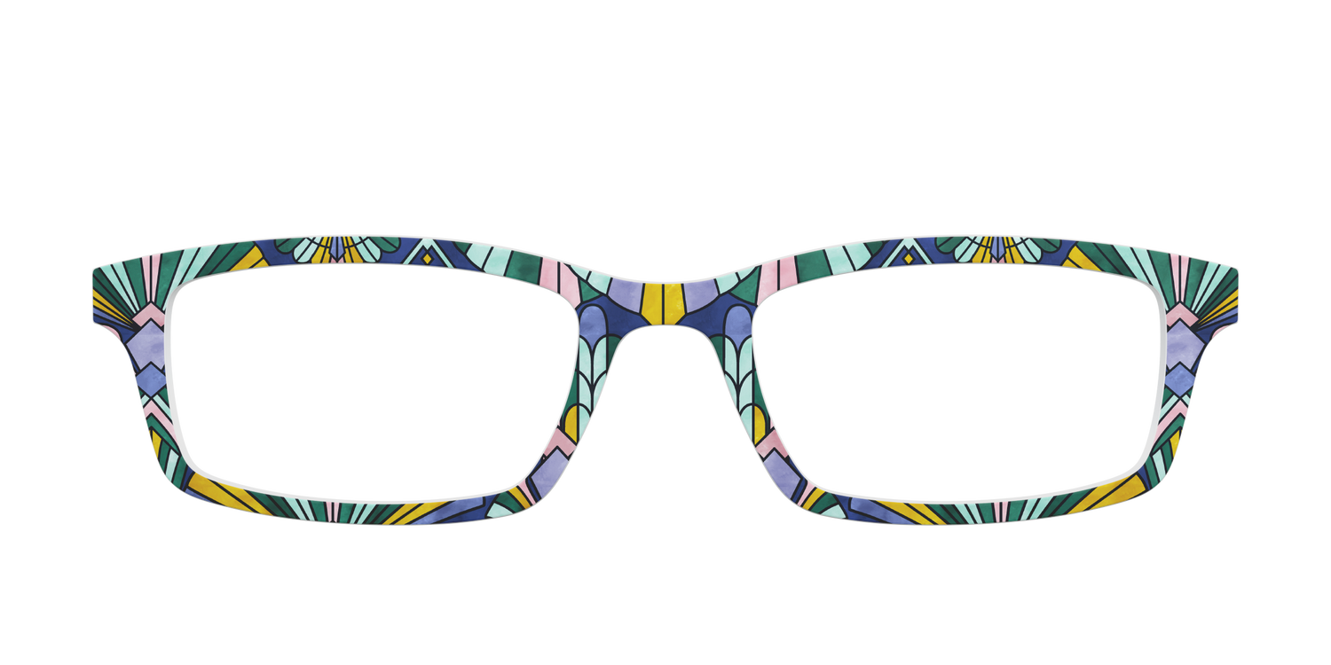 The Desert Deco - Front Top Image - Pair Eyewear