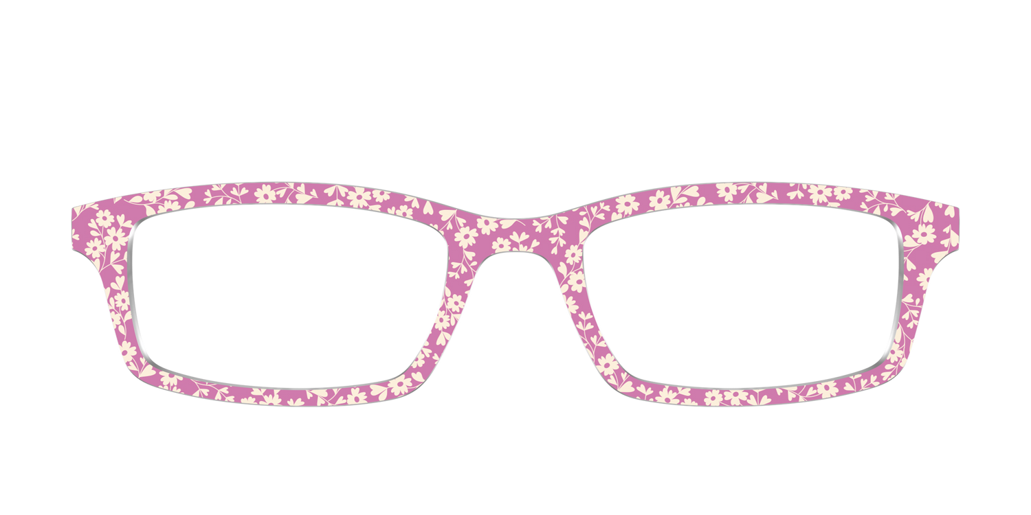 The Ditsy Blossoms - Front Top Image - Pair Eyewear