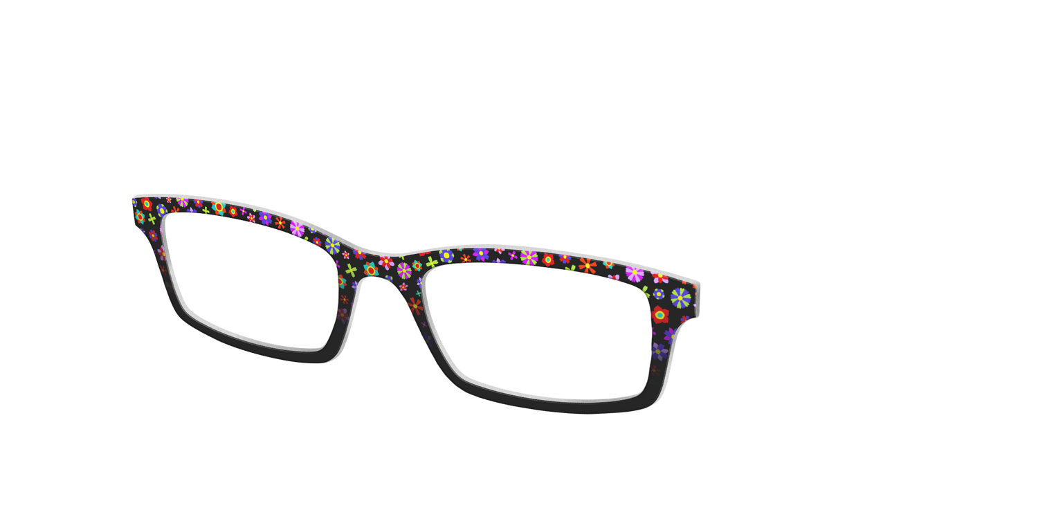 The Ditsy Floral - Angle Top Image - Pair Eyewear