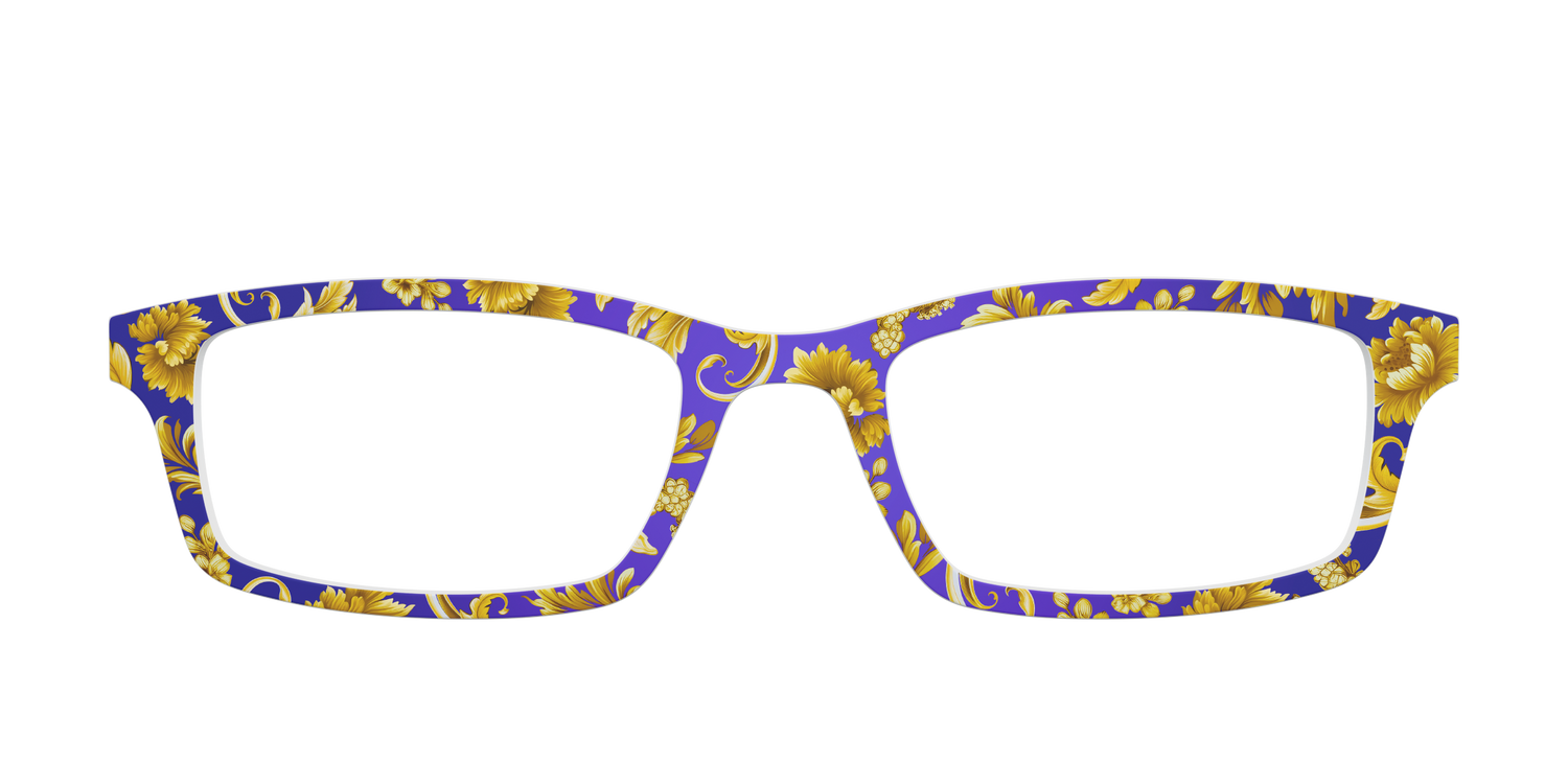 The Diva's Flowers - Front Top Image - Pair Eyewear