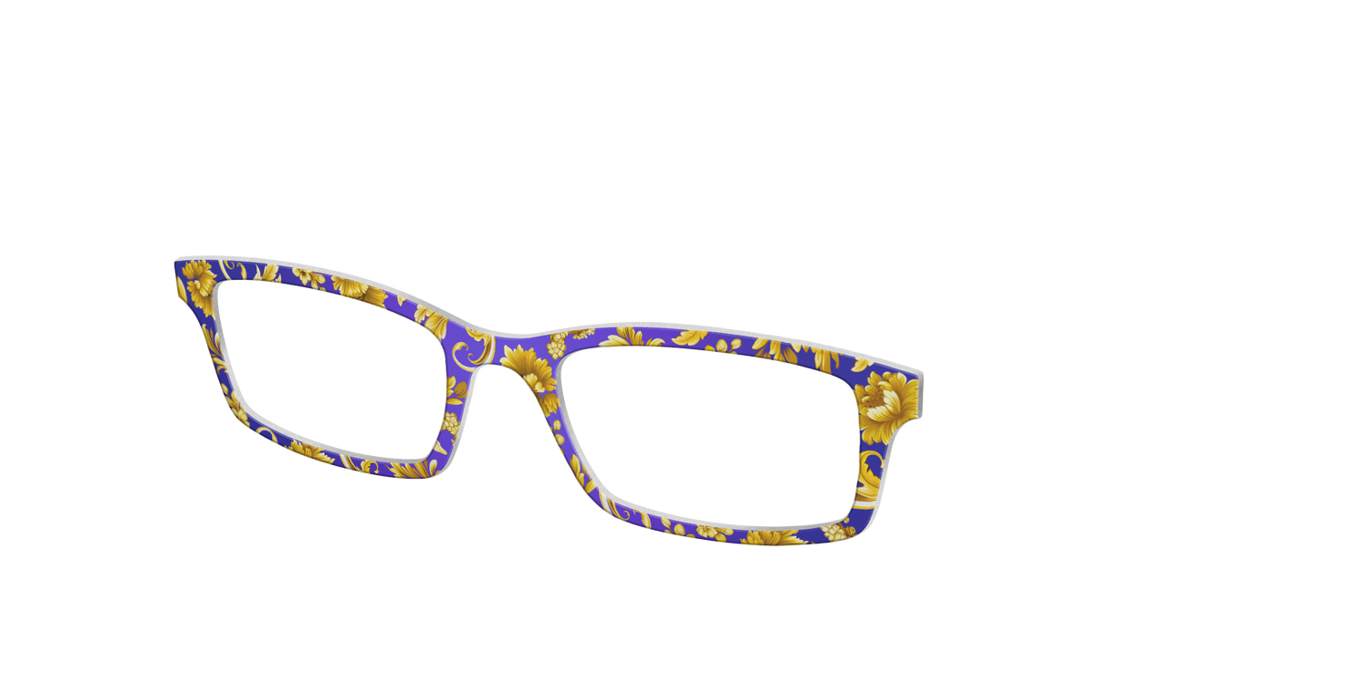 The Diva's Flowers - Angle Top Image - Pair Eyewear