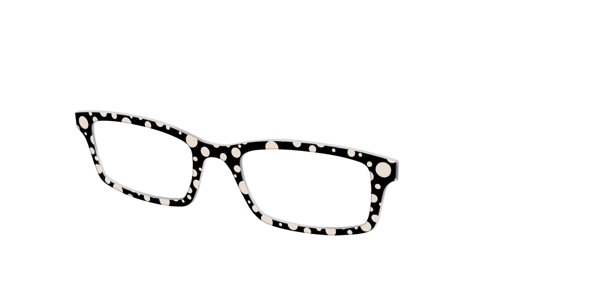 The Dotty Chic - Angle Top Image - Pair Eyewear