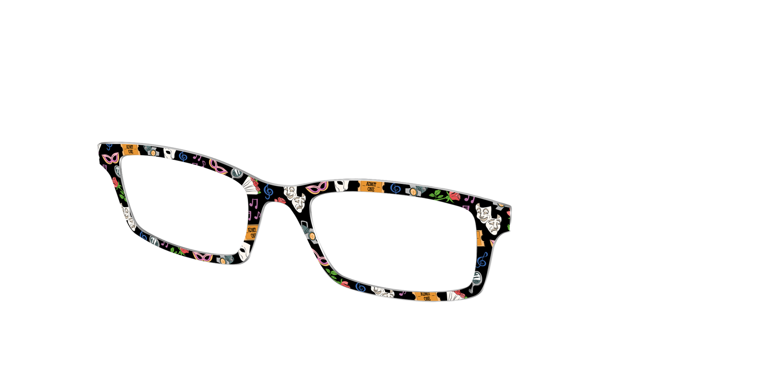 The Drama Club - Angle Top Image - Pair Eyewear