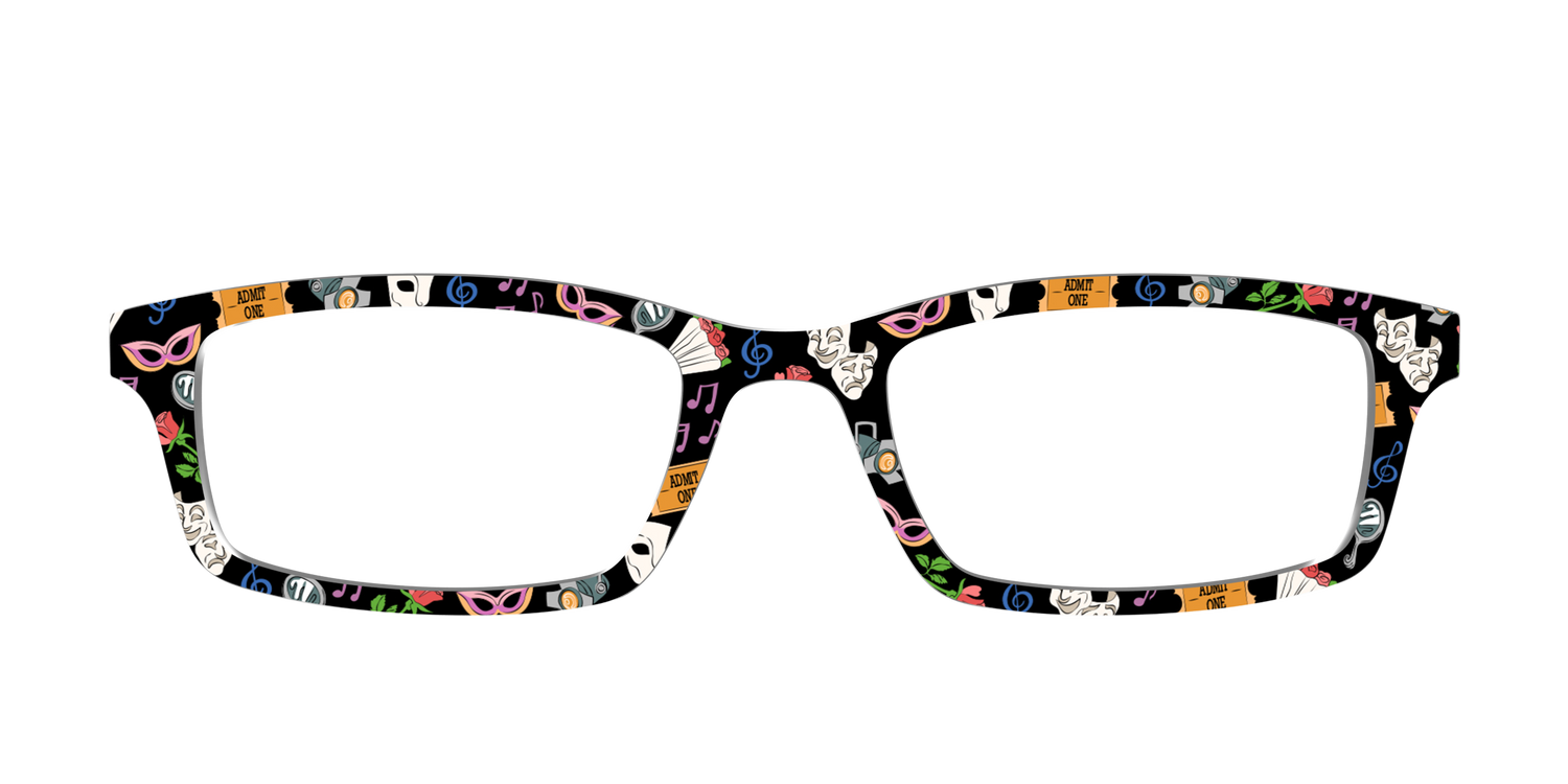 The Drama Club - Front Top Image - Pair Eyewear