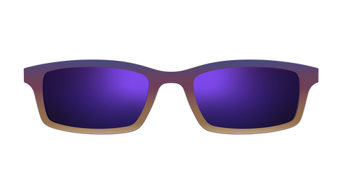 The Polarized Dusk to Dawn Gradient Sun Top - Pair Eyewear