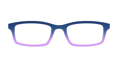 The Dusk to Violet Gradient - Front Top Thumbnail - Pair Eyewear