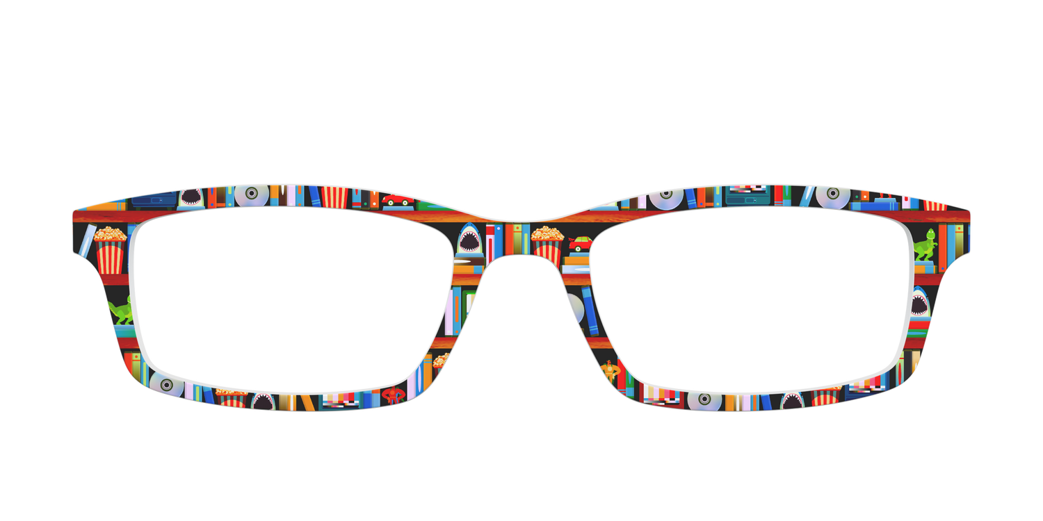 The DVD Library - Front Top Image - Pair Eyewear