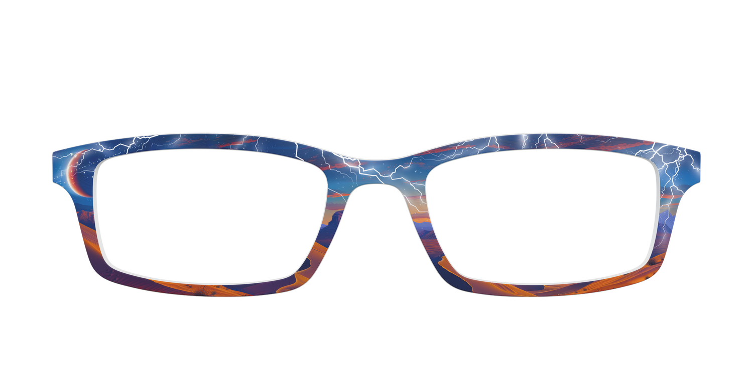 The Dystopia - Front Top Image - Pair Eyewear