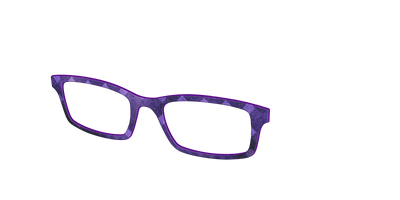 The Eggplant Geo - Angle Top Thumbnail - Pair Eyewear