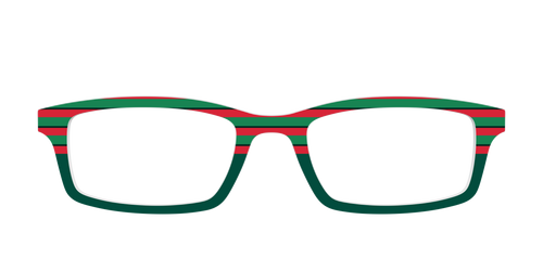 The Elf Stripes Split - Pair Eyewear