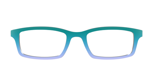The Emerald to Lilac Gradient - Pair Eyewear