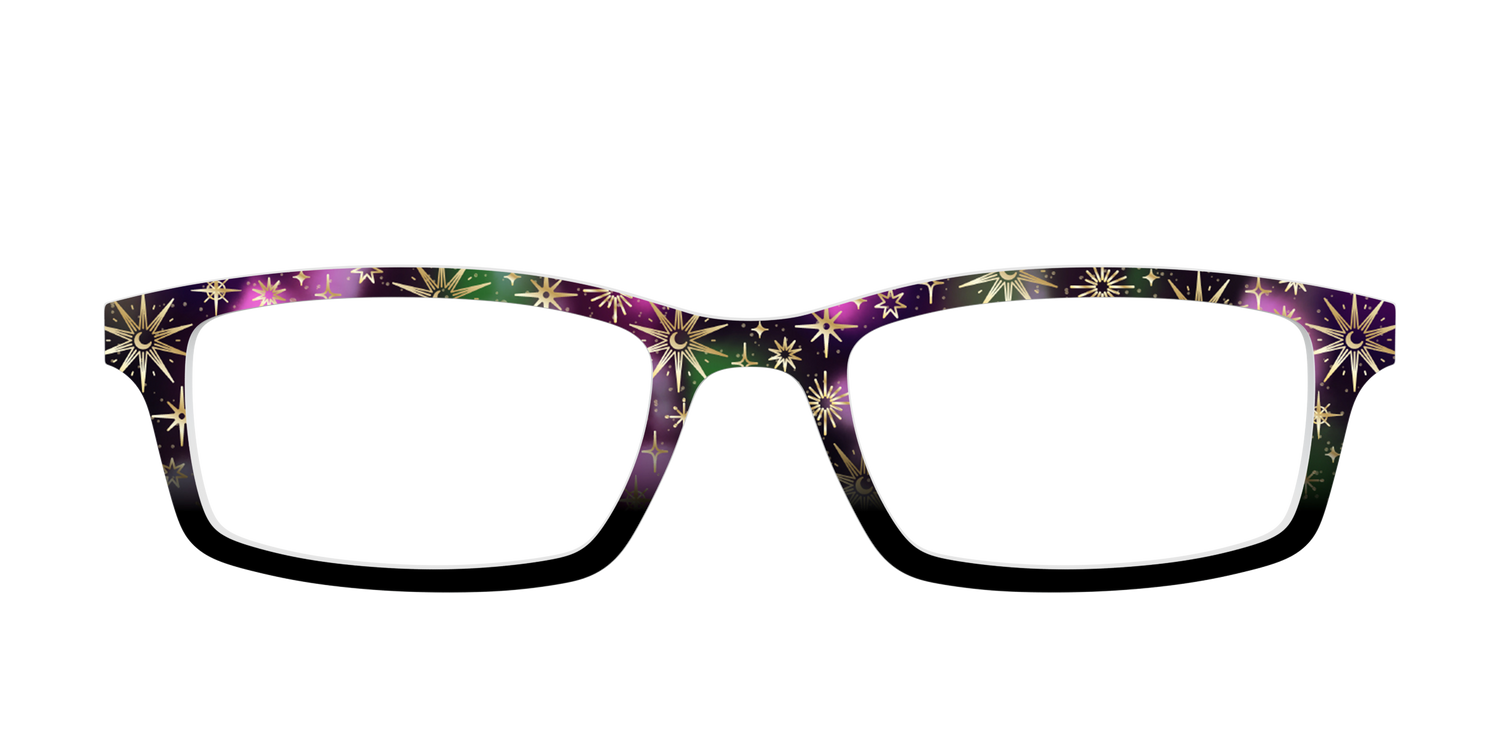 The Enchanted Bursts - Front Top Image - Pair Eyewear