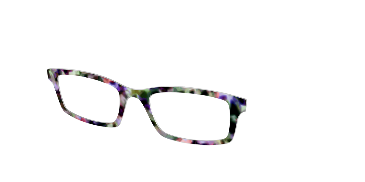 The Enchanted Garden Tortoise - Angle Top Image - Pair Eyewear