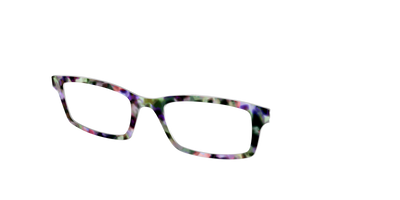 The Enchanted Garden Tortoise - Angle Top Thumbnail - Pair Eyewear