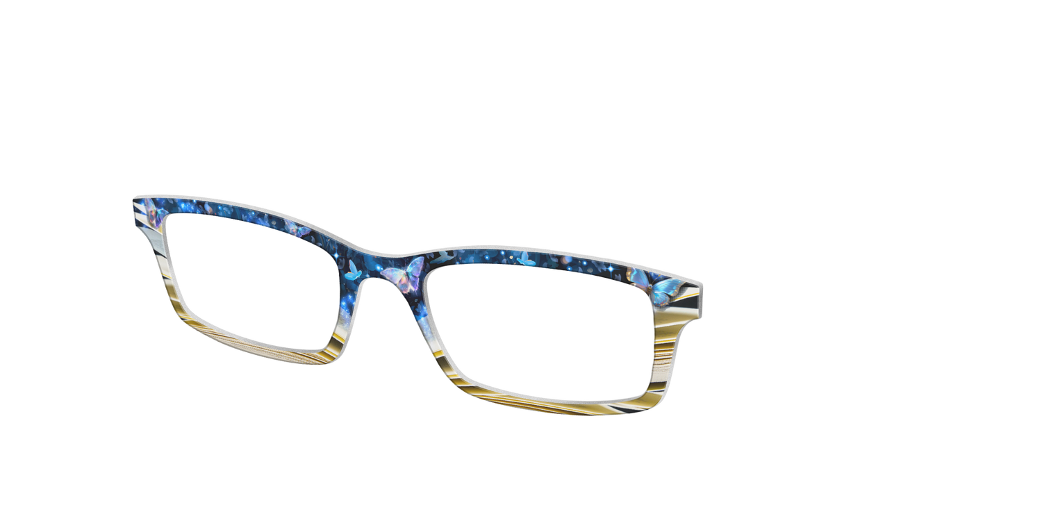 The Enchanted Pages - Angle Top Image - Pair Eyewear