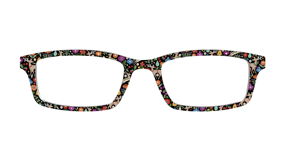 The Enchanted Reindeer Garden - Front Top Image - Pair Eyewear
