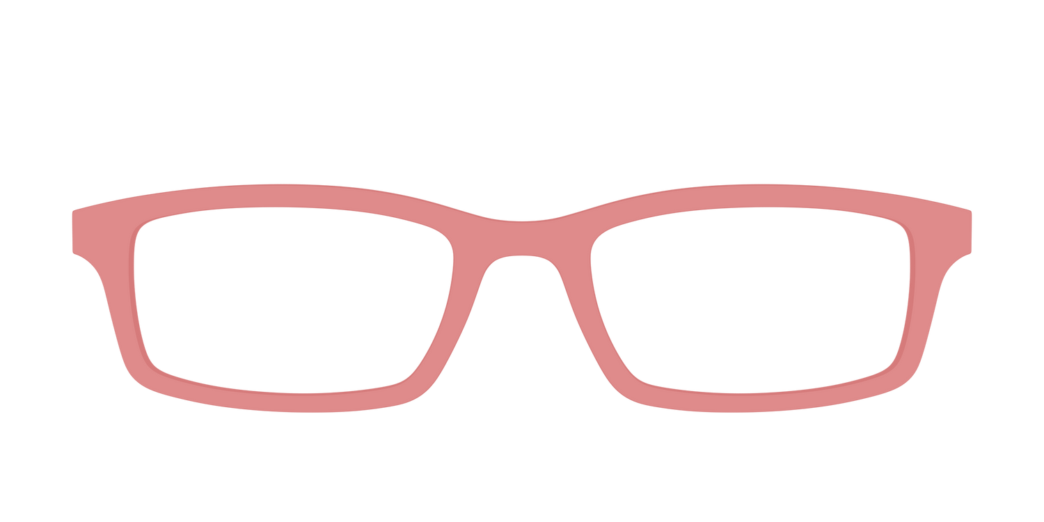 The English Rose - Front Top Image - Pair Eyewear