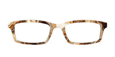 The Polarized Dark Oak Tortoise Split Sun Top
