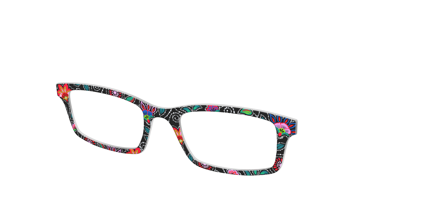 The Eternal Blooms - Angle Top Image - Pair Eyewear