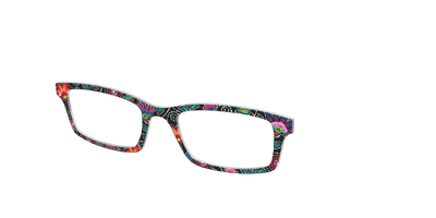 The Eternal Blooms - Angle Top Thumbnail - Pair Eyewear