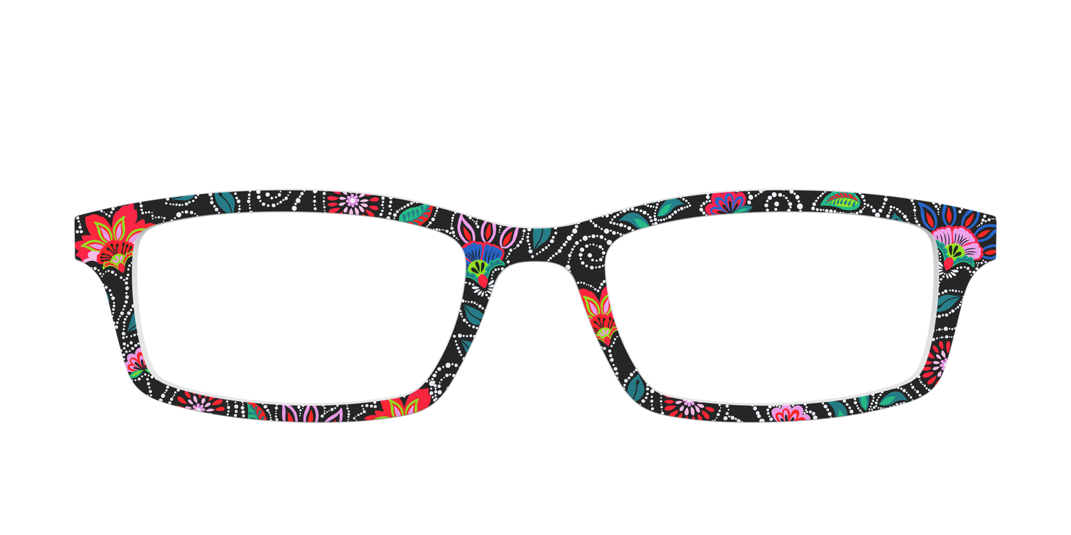 The Eternal Blooms - Front Top Image - Pair Eyewear