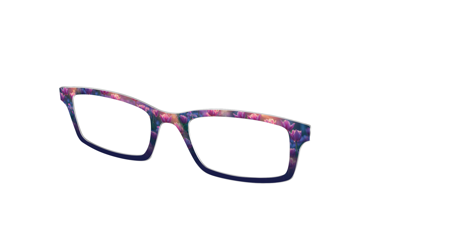 The Ethereal Blooms - Angle Top Image - Pair Eyewear